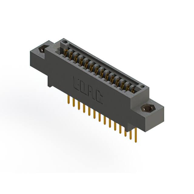 895-014-523-607 EDAC Inc.  Edgeboard Connectors